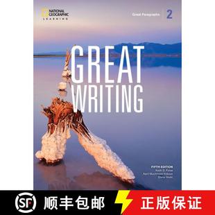 【3-4周达】Great Writing 2: Great Paragraphs [9780357020838]