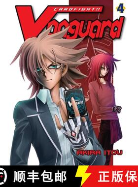 【3-4周达】Cardfight!! Vanguard, Volume 4 [9781939130655]
