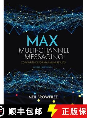 【3-4周达】Max Multi-Channel Messaging: Copywriting for Maximum Results [9798823326889]