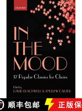 【3-4周达】In the Mood: 17 Jazz Classics for Choirs (Vocal score) (Vocal score) (Vocal score) [9780193302013]