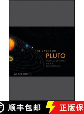 【3-4周达】The Case for Pluto: How a Little Planet Made a Big Difference [9780470505441]