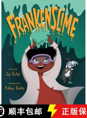 【3-4周达】Frankenslime [9781250765802]