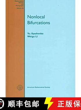 【3-4周达】Nonlocal Bifurcations [9780821804971]