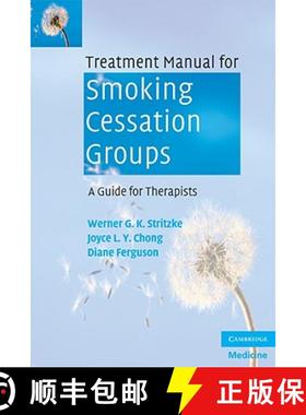 【3-4周达】Treatment Manual for Smoking Cessation Groups: A Guide for Therapists [9780521709255]