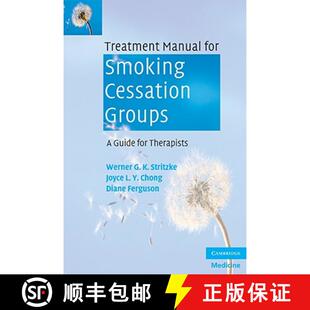 Cessation for Groups Therapists Treatment Guide 4周达 9780521709255 Manual Smoking