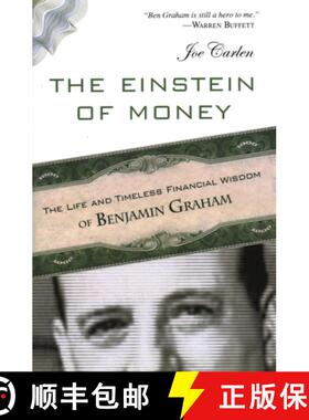 【3-4周达】The Einstein of Money : The Life and Timeless Financial Wisdom of Benjamin Graham [9781616145576]