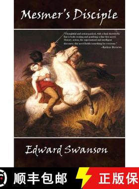 【3-4周达】Mesmer's Disciple: The Alvord Rawn Series, Book One [9781961302181]