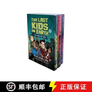 【3-4周达】The Last Kids on Earth: The Monster Box (books 1-3) [9780451481085]