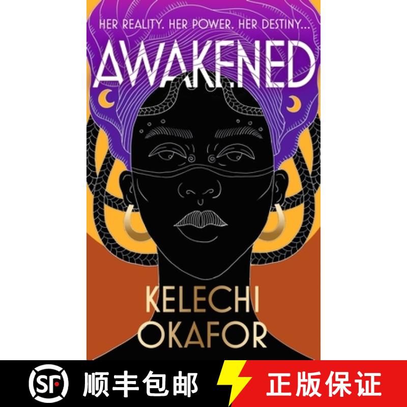 【3-4周达】Awakened : The page-turning, spiritual and captivating debut novel [9781398712942]
