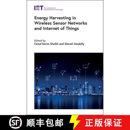 【3-4周达】精装 Energy Harvesting in Wireless Sensor Networks and Internet of Things [9781785617362]