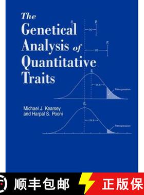 【3-4周达】The Genetical Analysis of Quantitative Traits [9780748740826]