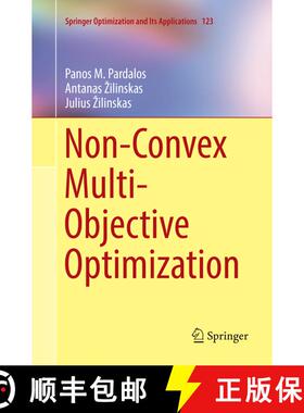【3-4周达】Non-Convex Multi-Objective Optimization (Softcover reprint of the original 1st ed. 2017) (... [9783319869810]
