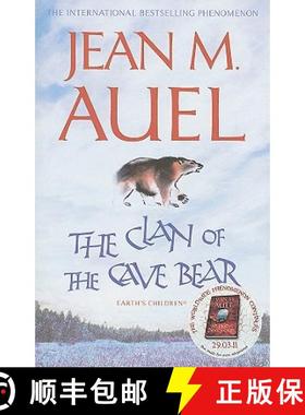 【3-4周达】Clan of the Cave Bear: The first book in the internationally bestselling series [9781444709858]