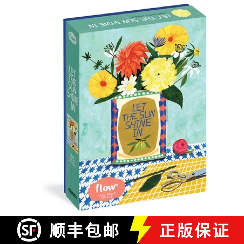 【3-4周达】Let the Sun Shine In 1,000-Piece Puzzle : (Flow) for Adults Families Picture Quote Mindful... [9781523513178]