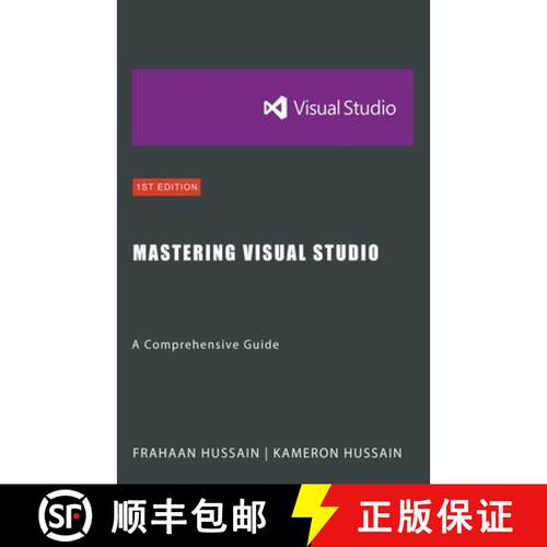【3-4周达】Mastering Visual Studio: A Comprehensive Guide [9798224367597]
