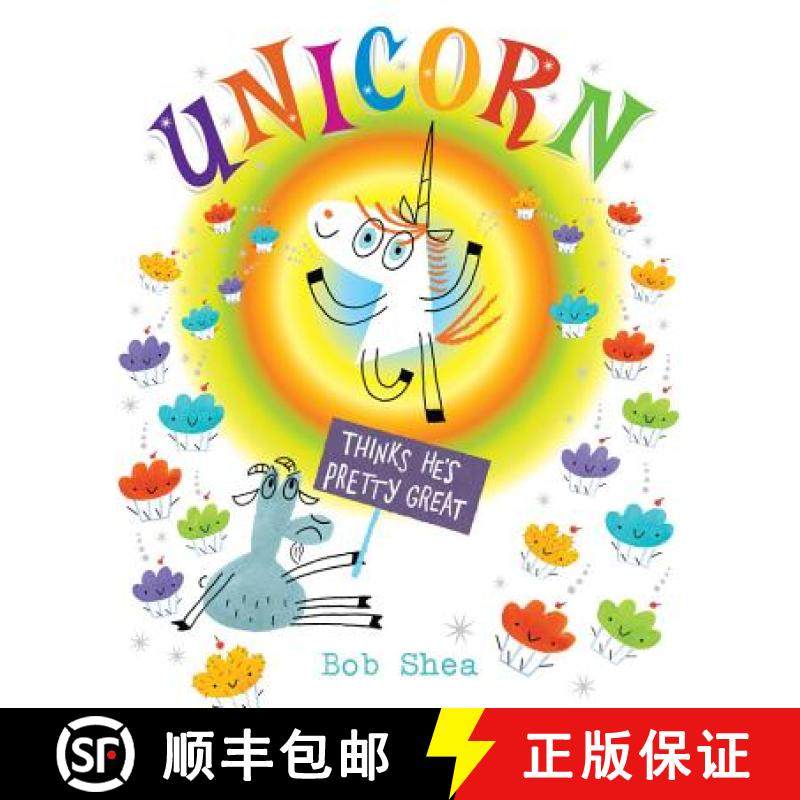 【3-4周达】Unicorn Thinks He's Pretty Great [9781423159520]