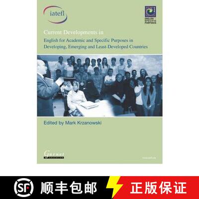 【3-4周达】English for Academic, Specific and Occupational Purposes in Developing, Emerging and Least... [9781901095173]