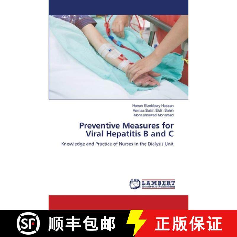 【3-4周达】Preventive Measures for Viral Hepatitis B and C [9786207473670]