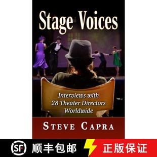Directors 9781476693248 Stage with Interviews 4周达 Voices Worldwide Theater