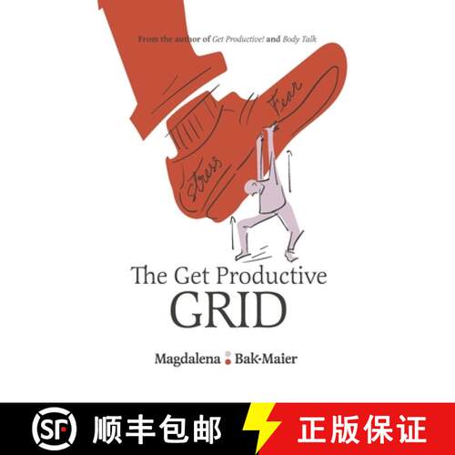 【3-4周达】The Get Productive Grid: A Simple and proven work-life balance system to help you thrive [9780993525209]