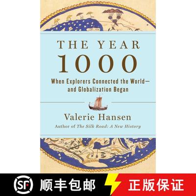 【3-4周达】The Year 1000: When Explorers Connected the World—and Globalization Began (Export) (Export) [9781982144494]