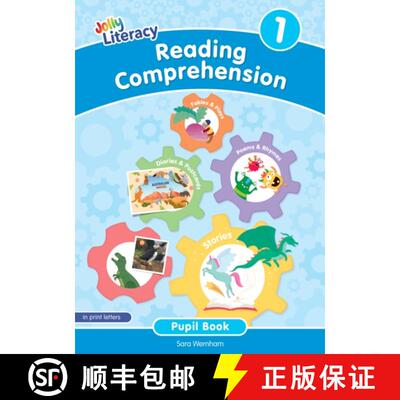 【3-4周达】Reading Comprehension Pupil Book 1: In Print Letters (British English edition) [9781835822708]