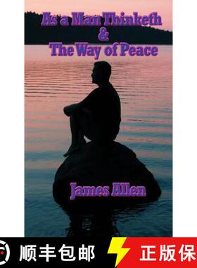 【3-4周达】As a Man Thinketh & the Way of Peace [9781515438557]