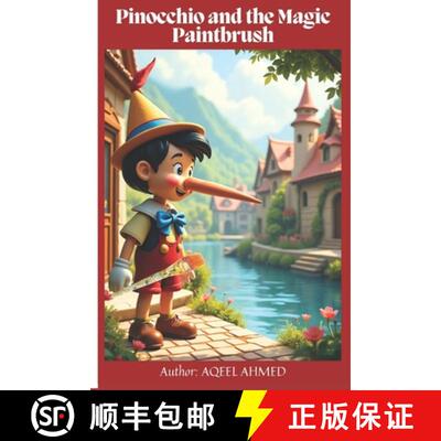 【3-4周达】Pinocchio and the Magic Paintbrush [9781998586363]