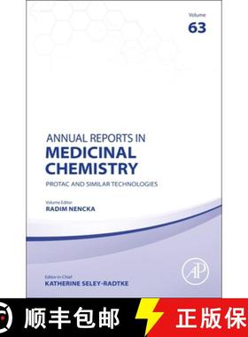 【3-4周达】Annual Reports on Medicinal Chemistry: Protac and Similar Technologies Volume 63 [9780443295843]