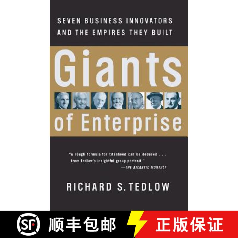 【3-4周达】Giants of Enterprise: Seven Business Innovators and the Empires They Built [9780066620367]