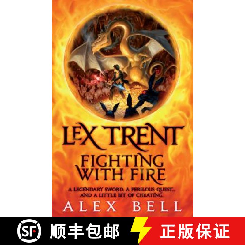 【3-4周达】Lex Trent: Fighting with Fire [9780755355198]