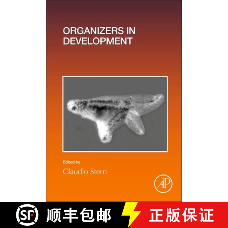 【3-4周达】Organizers in Development: Volume 157 [9780128237595]