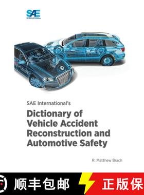 预订 SAE International's Dictionary of Vehicle Accident Reconstruction and Automotive Safety [9781468605938]