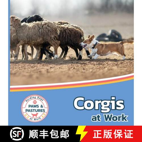 【3-4周达】Corgis at Work [9781532455483]
