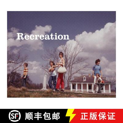 【3-4周达】精装 Mitch Epstein: Recreation [9783969990827]