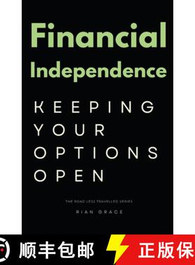 【3-4周达】Financial Independence: Keeping Your Options Open [9781923262058]