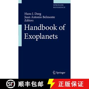 Exoplanets 4周达 9783319553320 Handbook
