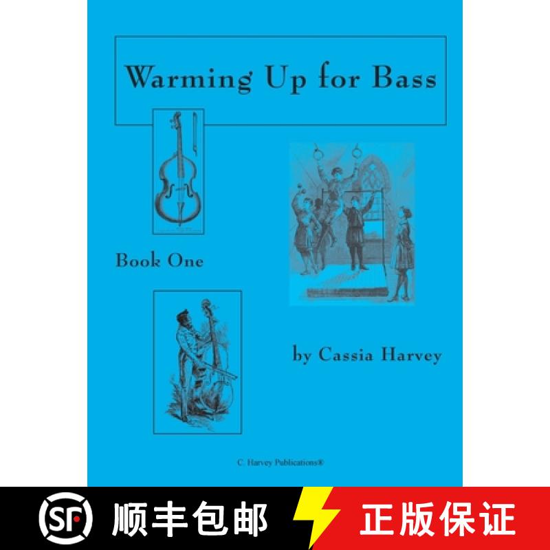 【3-4周达】Warming Up for Bass, Book One [9781932823202]