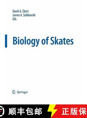【3-4周达】Biology of Skates [9781402097027]