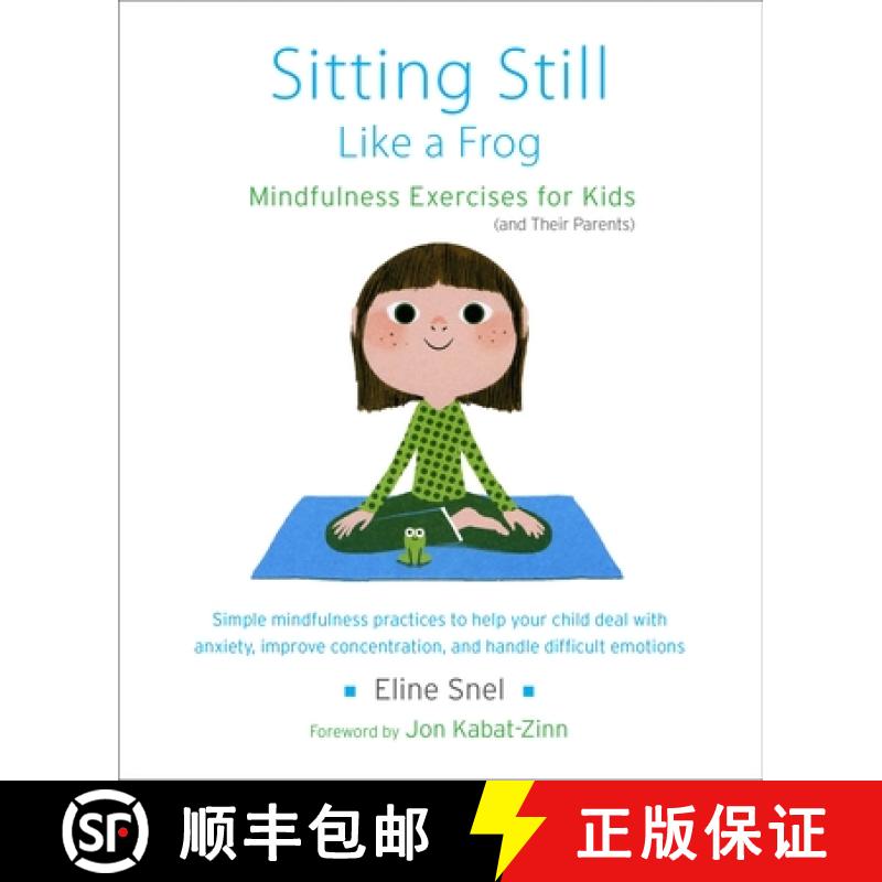 【3-4周达】Sitting Still Like a Frog: Mindfulness Exercises for Kids (and Their Parents) [With CD (Au... [9781611800586]