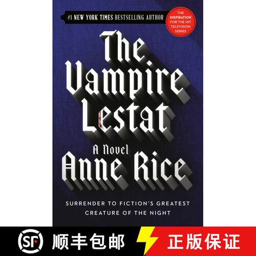 【3-4周达】The Vampire Lestat [9780345419644]