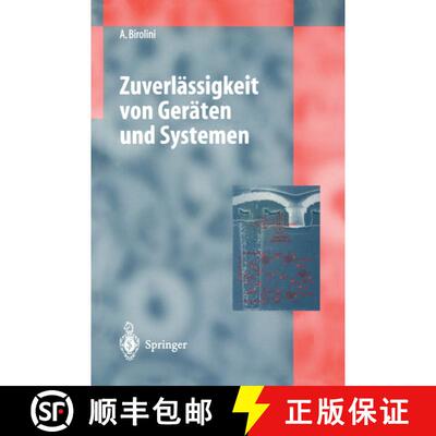 【3-4周达】Zuverlässigkeit von Geräten und Systemen [9783540609971]