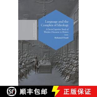 Ideology Warfare Socio and Complex 9783030095192 Bri... Language the Study Cognitive Discourse 4周达