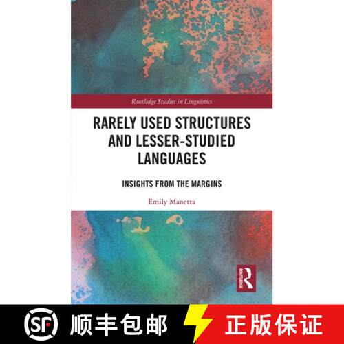 【3-4周达】精装 Rarely Used Structures and Lesser-Studied Languages: Insights from the Margins [9780367236304]