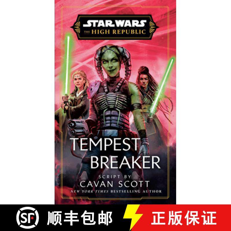 【3-4周达】Star Wars: Tempest Breaker (the High Republic) [9780593723418]