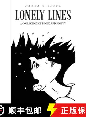 【3-4周达】Lonely Lines: A Journey of Trauma, Brokenness and Healing Through Poetry [9781739793395]