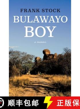 【3-4周达】Bulawayo Boy [9781805142973]