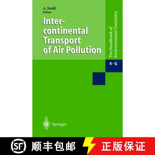 【3-4周达】精装 Intercontinental Transport of Air Pollution [9783540205630]