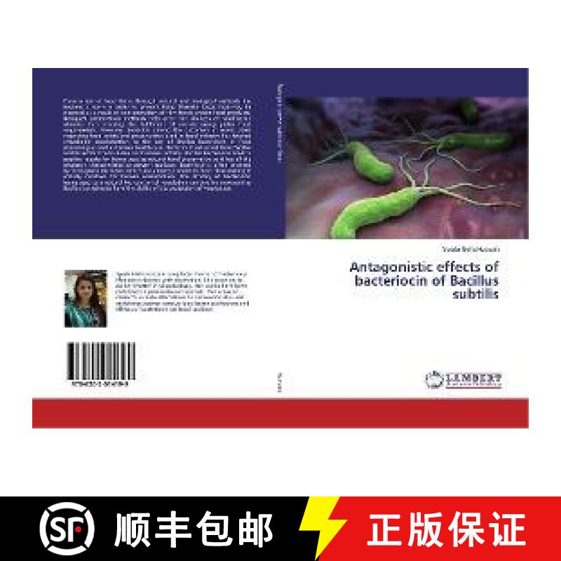 预订 Antagonistic effects of bacteriocin of Bacillus subtilis [9786202014199]