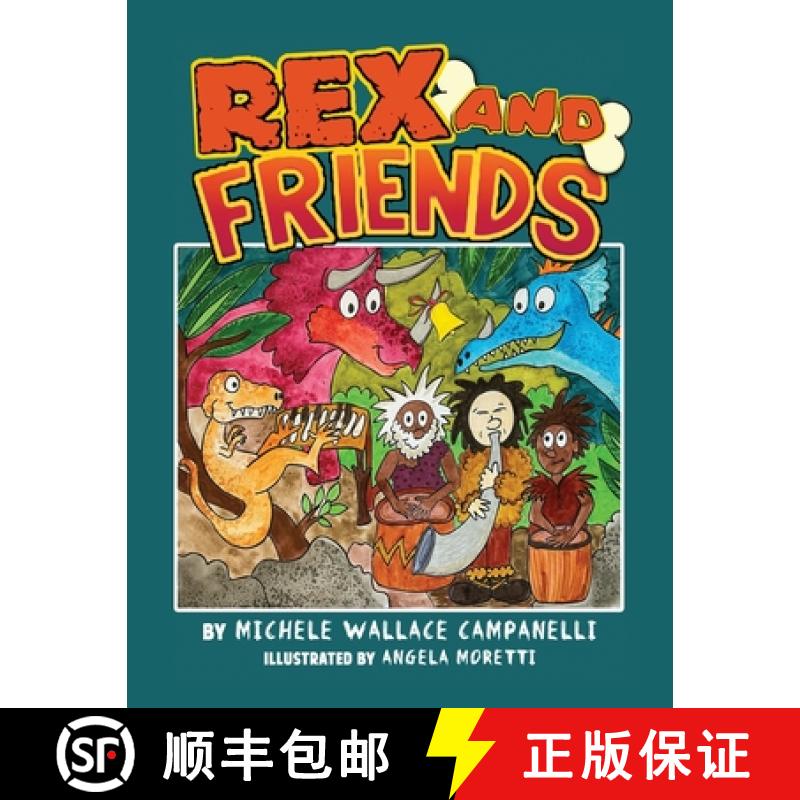 【3-4周达】Rex and Friends [9781638671596]